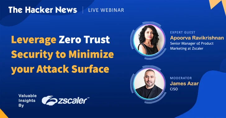 Webinar – Maak gebruik van Zero Trust-beveiliging om uw aanvalsoppervlak te minimaliseren