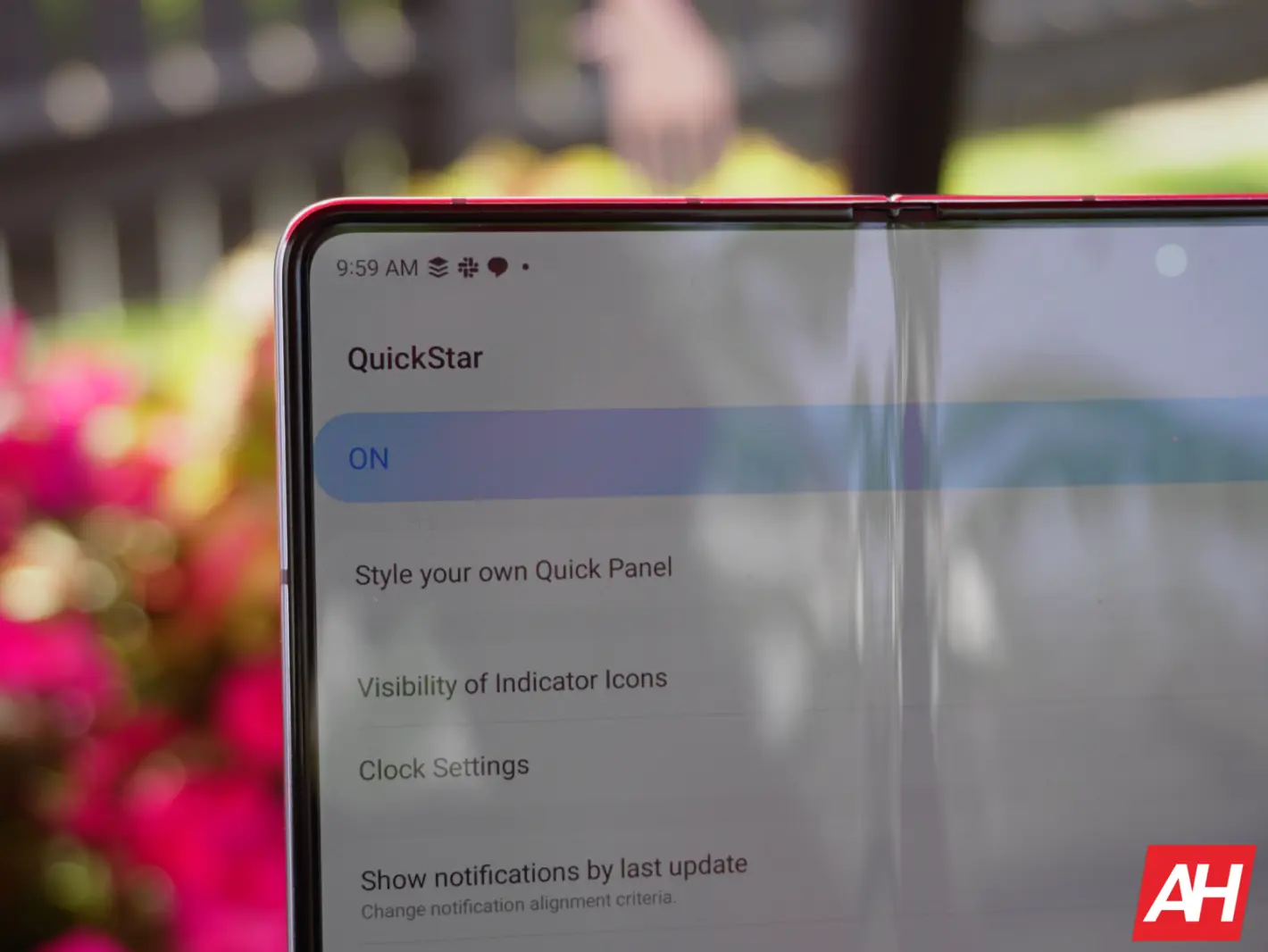 Samsung GoodLock AM AH 2