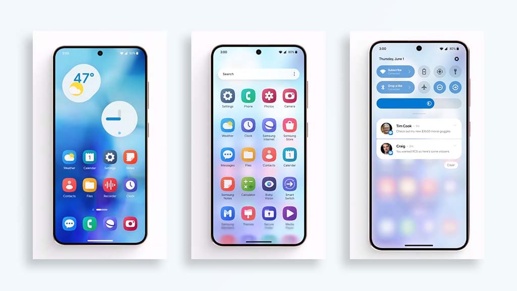 one ui 6 concept afb