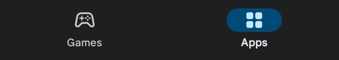 Google Play Store-apps en -games