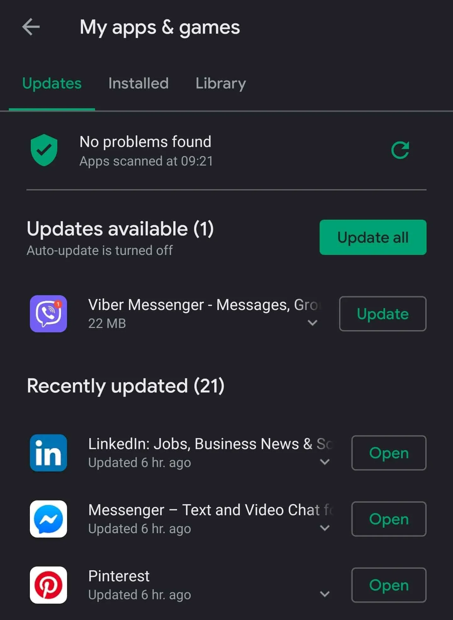 AH Google Play Store-app-updates 1