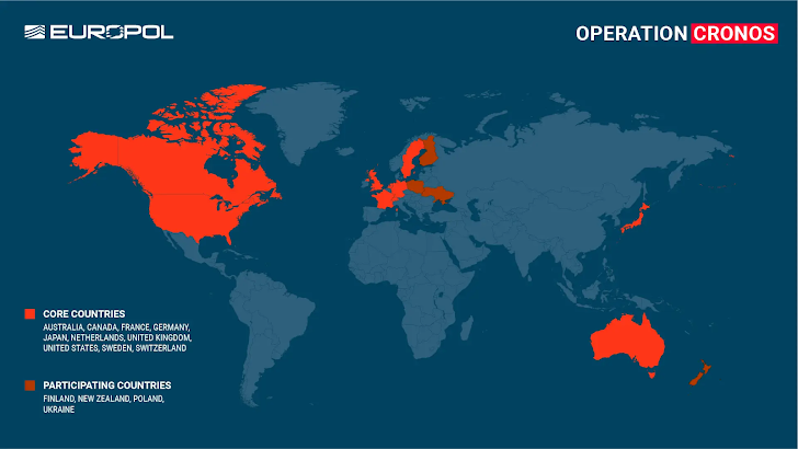 LockBit Ransomware-operatie afgesloten LockBit Ransomware-operatie afgesloten