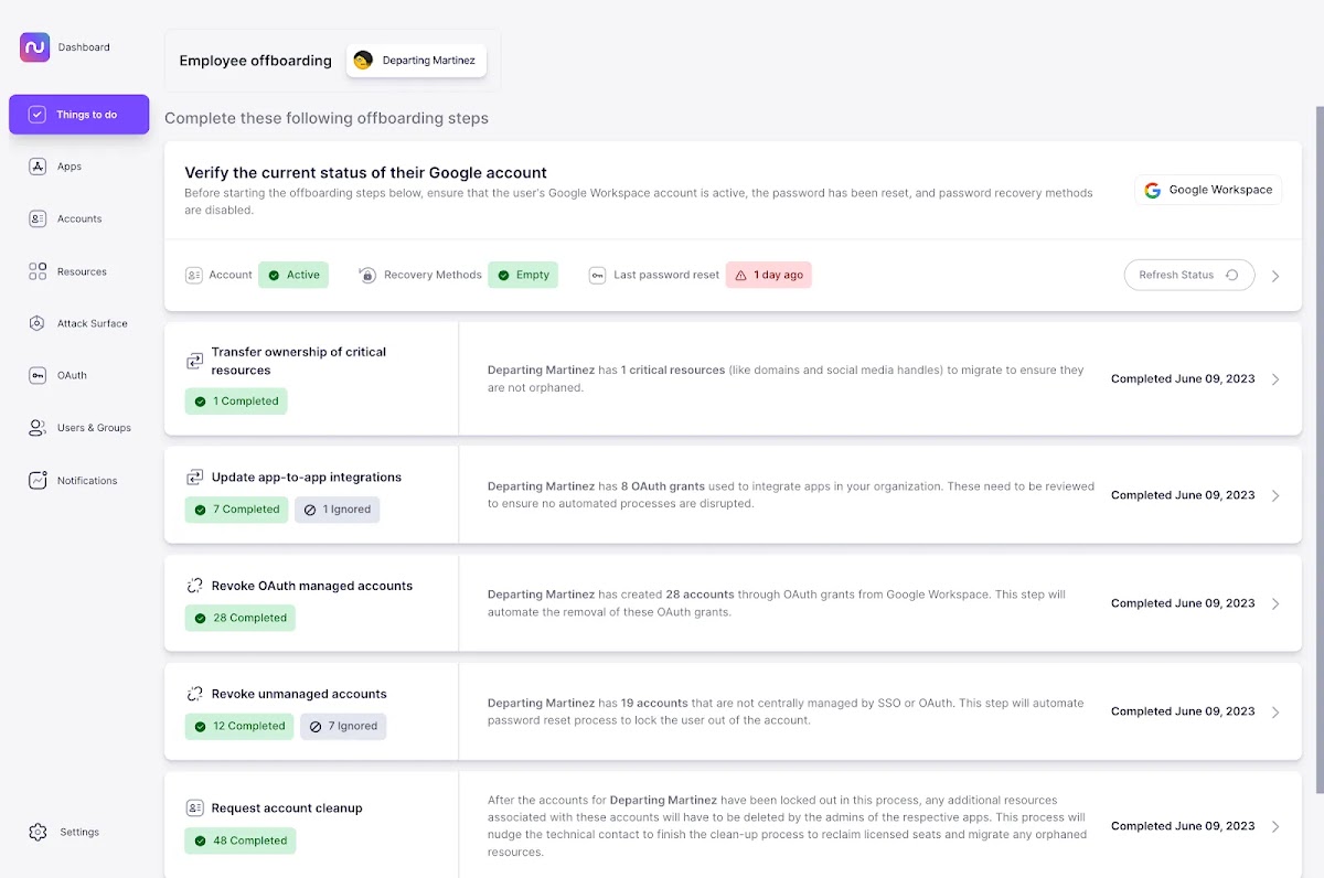 Vereenvoudig SaaS-identiteitsbeheer
