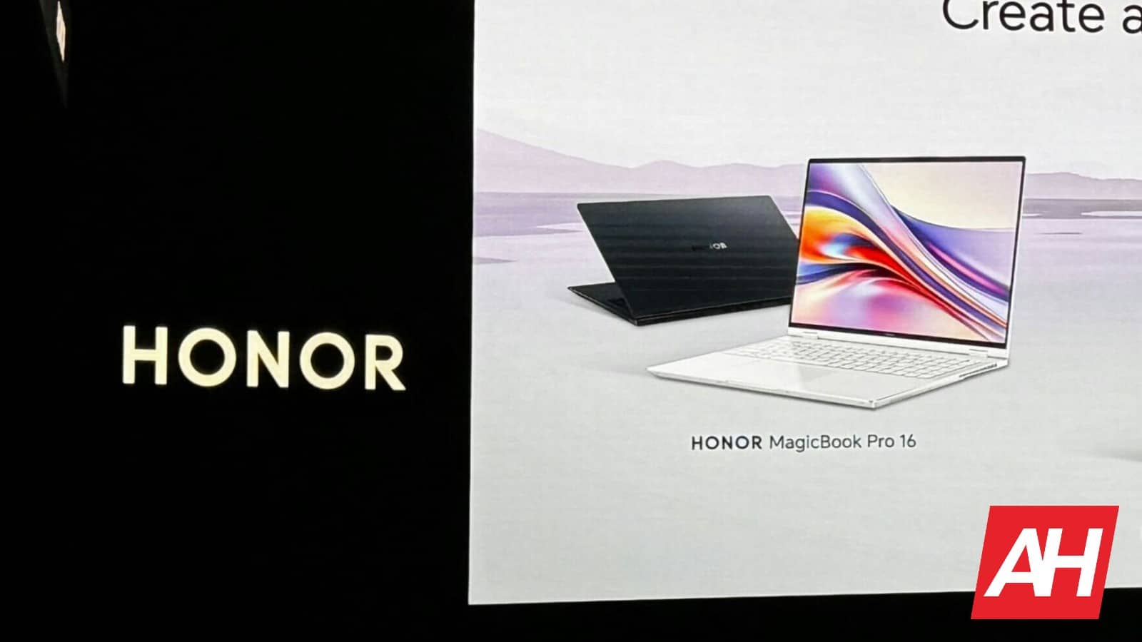 AH HONOR MagicBook Pro 16 afbeelding 1