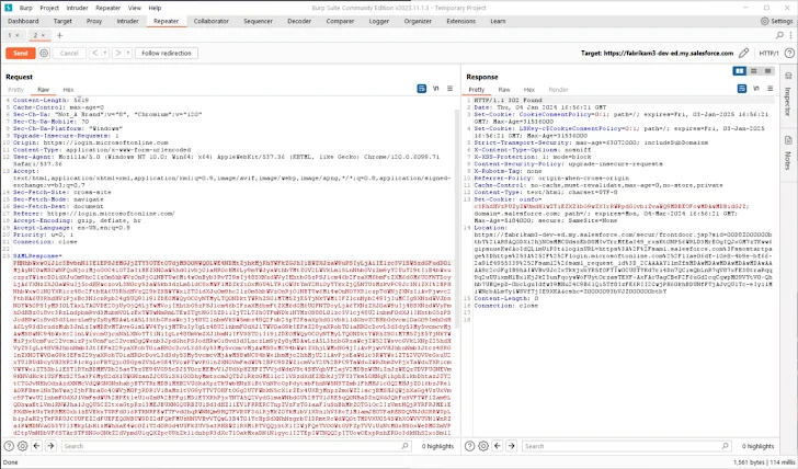 Zilveren SAML-aanval