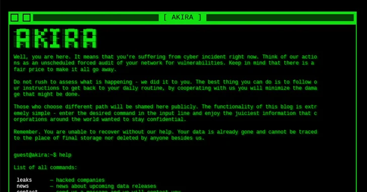 Akira Ransomware maakt misbruik van Cisco ASA/FTD-kwetsbaarheid