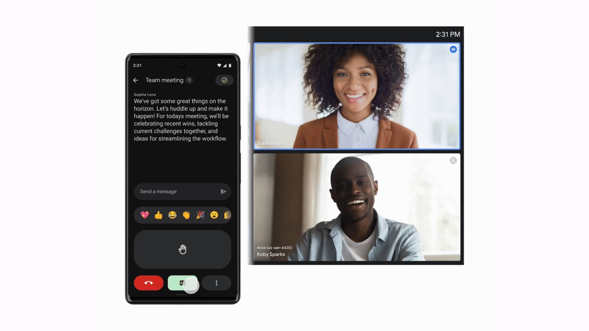 Featured image for Google Meet Companion Mode is rolling out to mobile devices