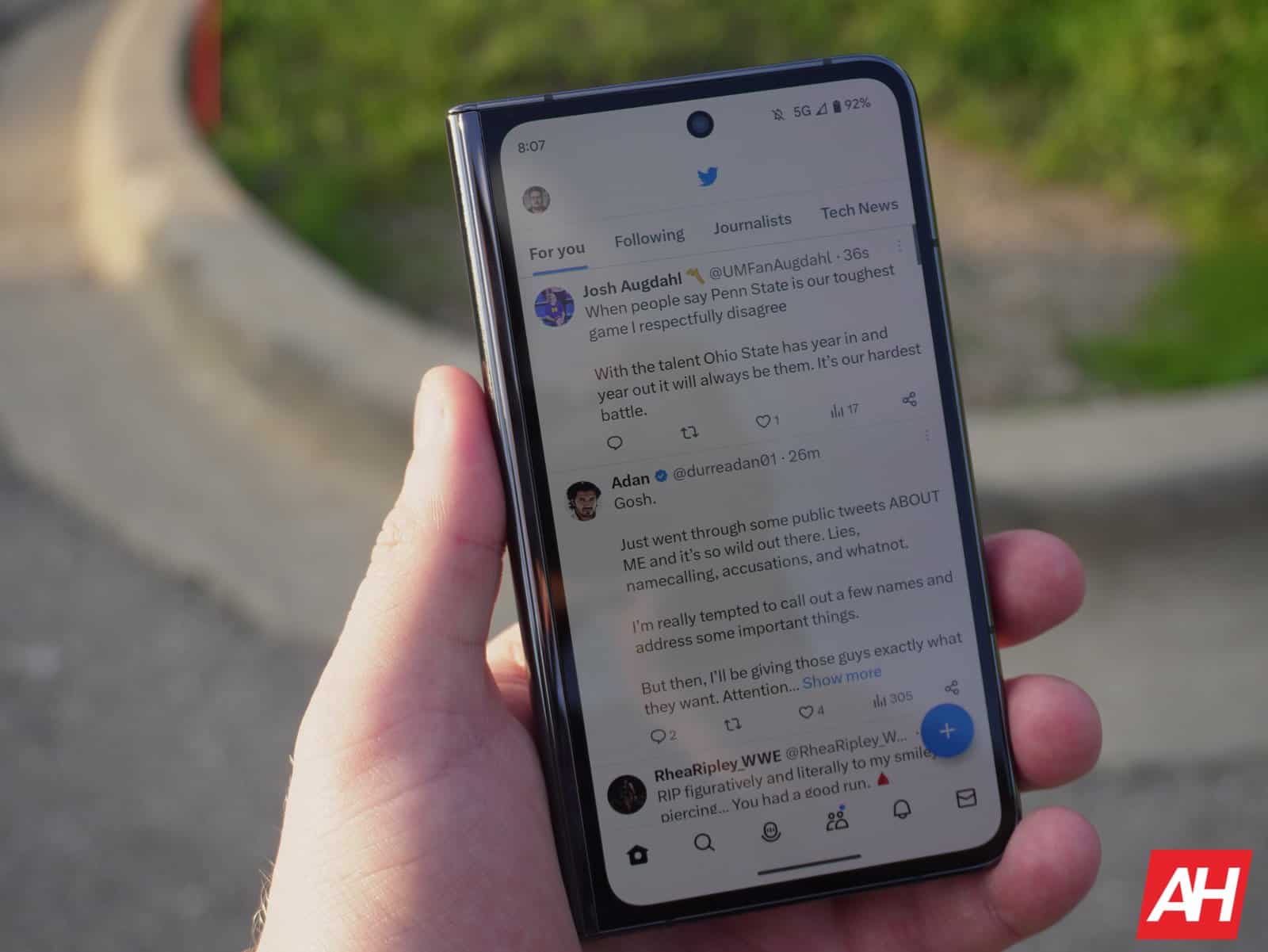 De Pixel Fold zou een aantekening kunnen maken uit het boek van de OnePlus Open