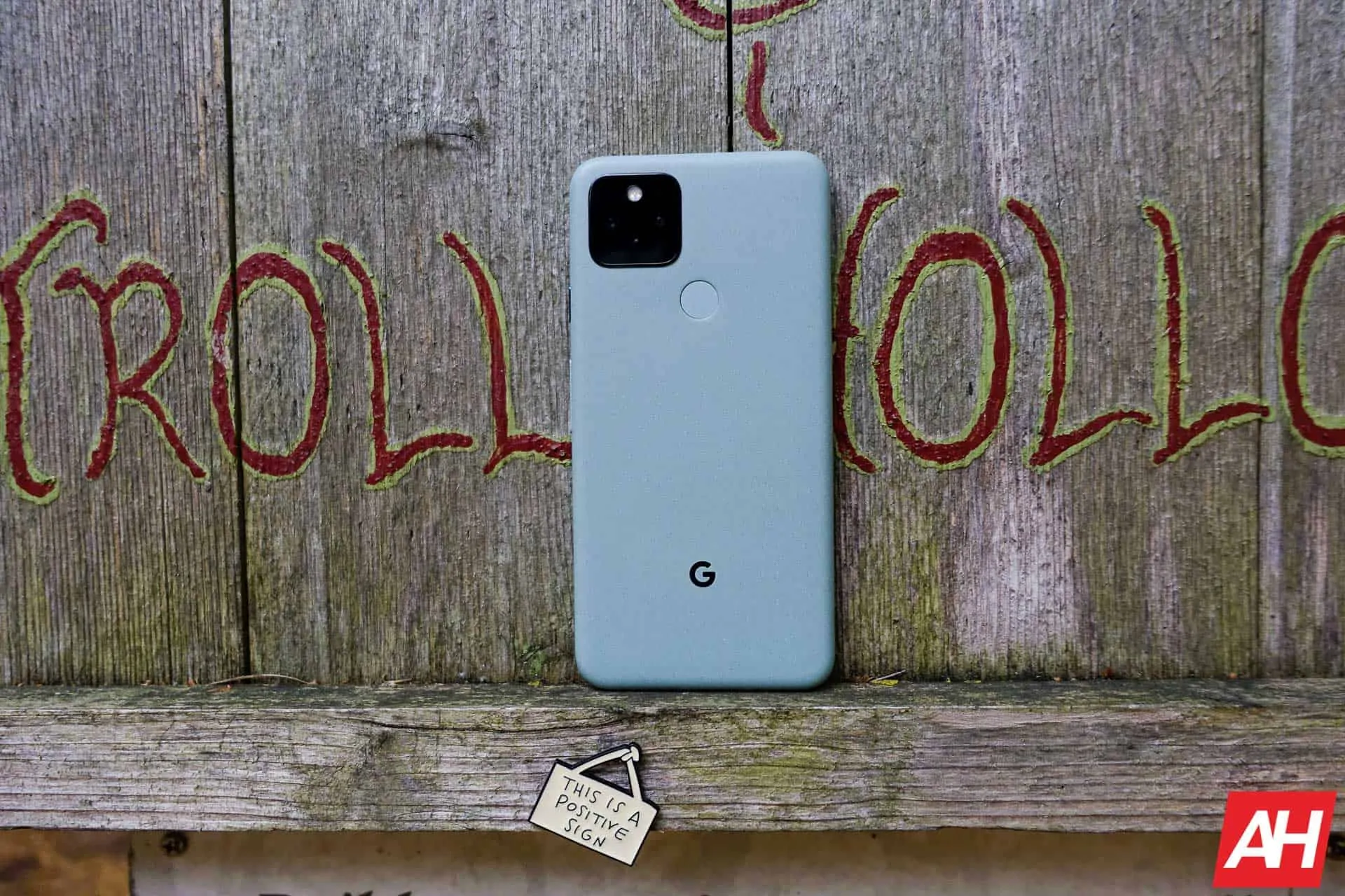 Google Pixel 5 recensie AM AH 3