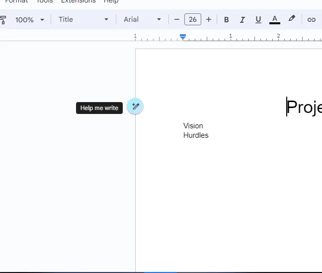 Help me locatie te schrijven