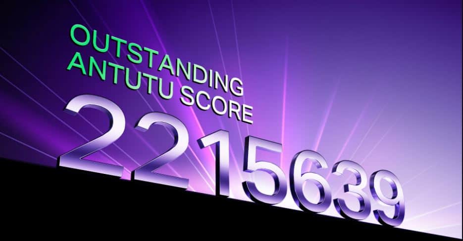 Infinix Coolmax concept telefoon antutu score