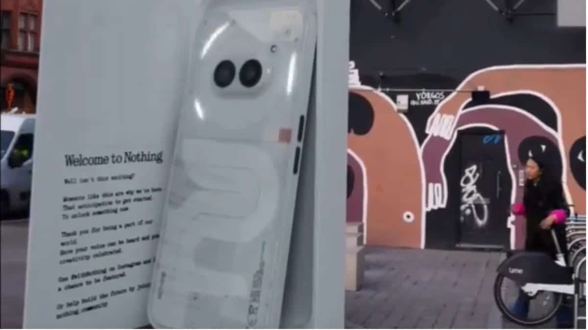 Niets Telefoon (2a) glyph-lichten