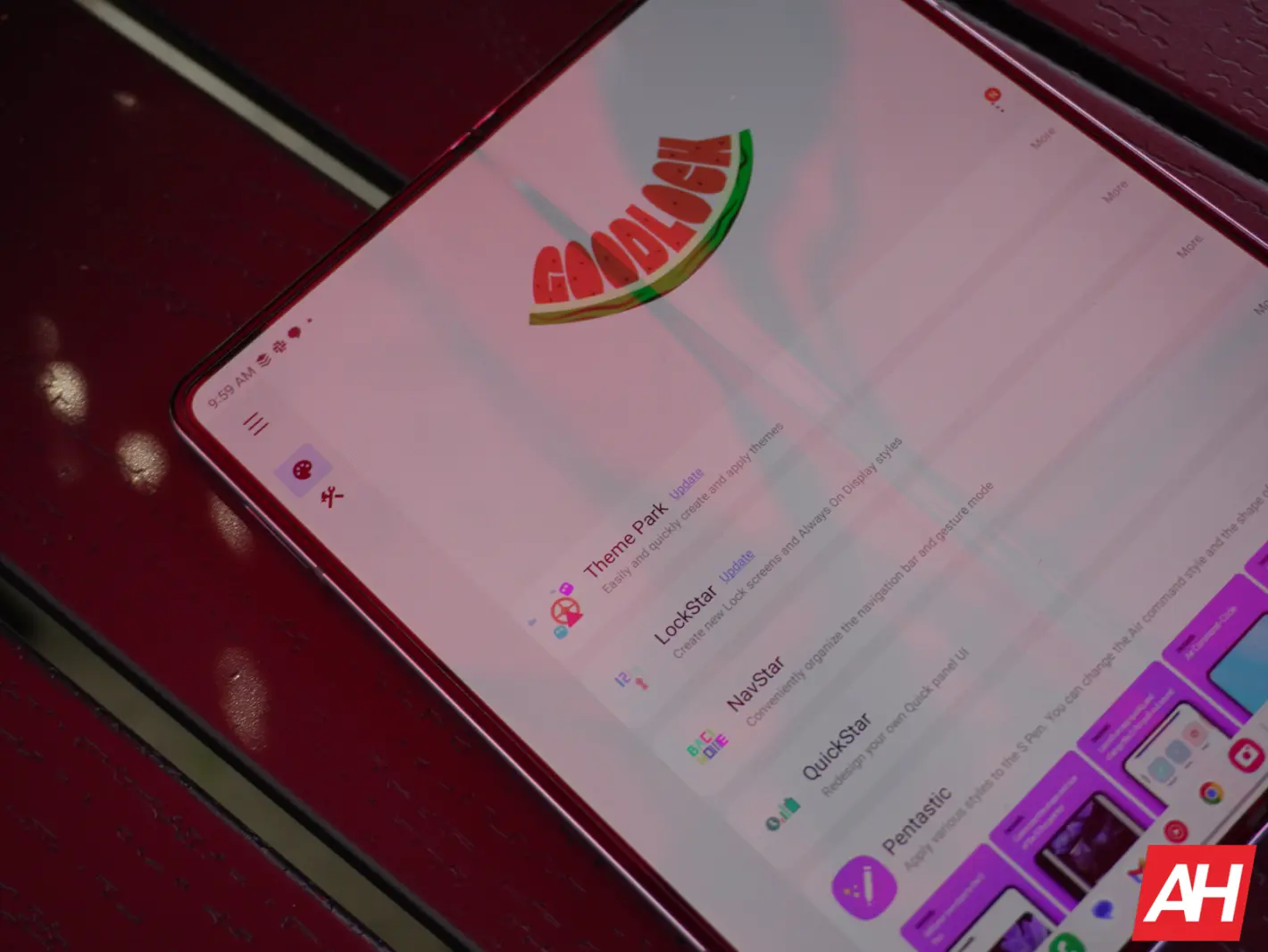 Samsung GoodLock AM AH 5