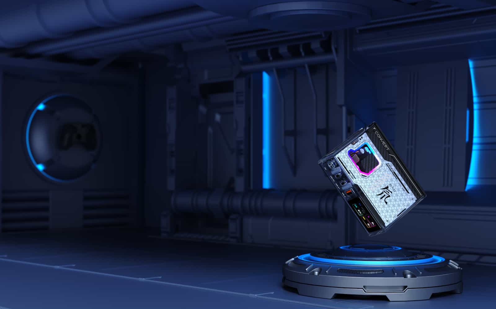 Featured image for RedMagic is launching a 150W GaN charger and it looks pretty rad