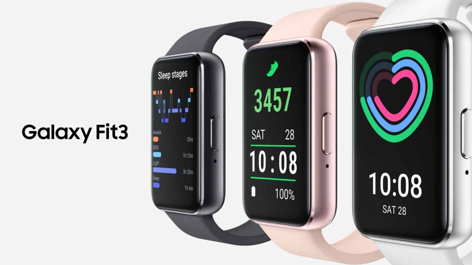 Featured image for Samsung Galaxy Fit 3 launches and puts an end to leaks