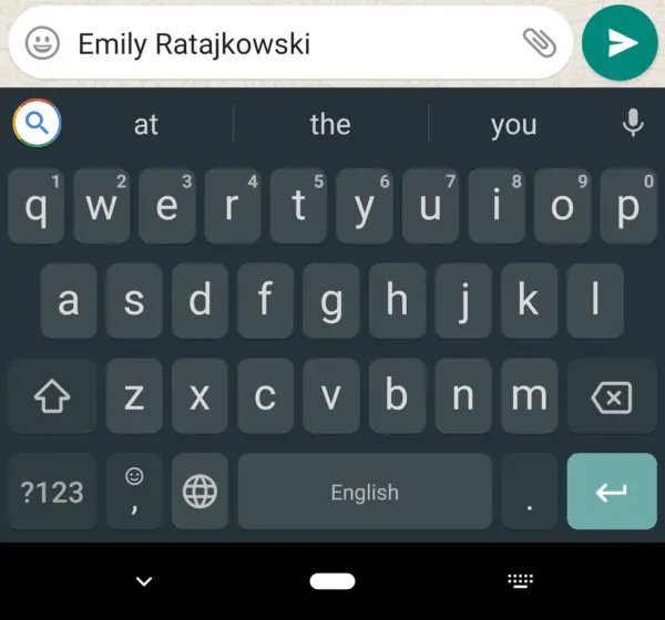 Gboard nieuwe zoekfunctietest september 2018 4
