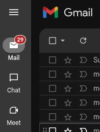 Google Chat Gmail-afbeelding 1