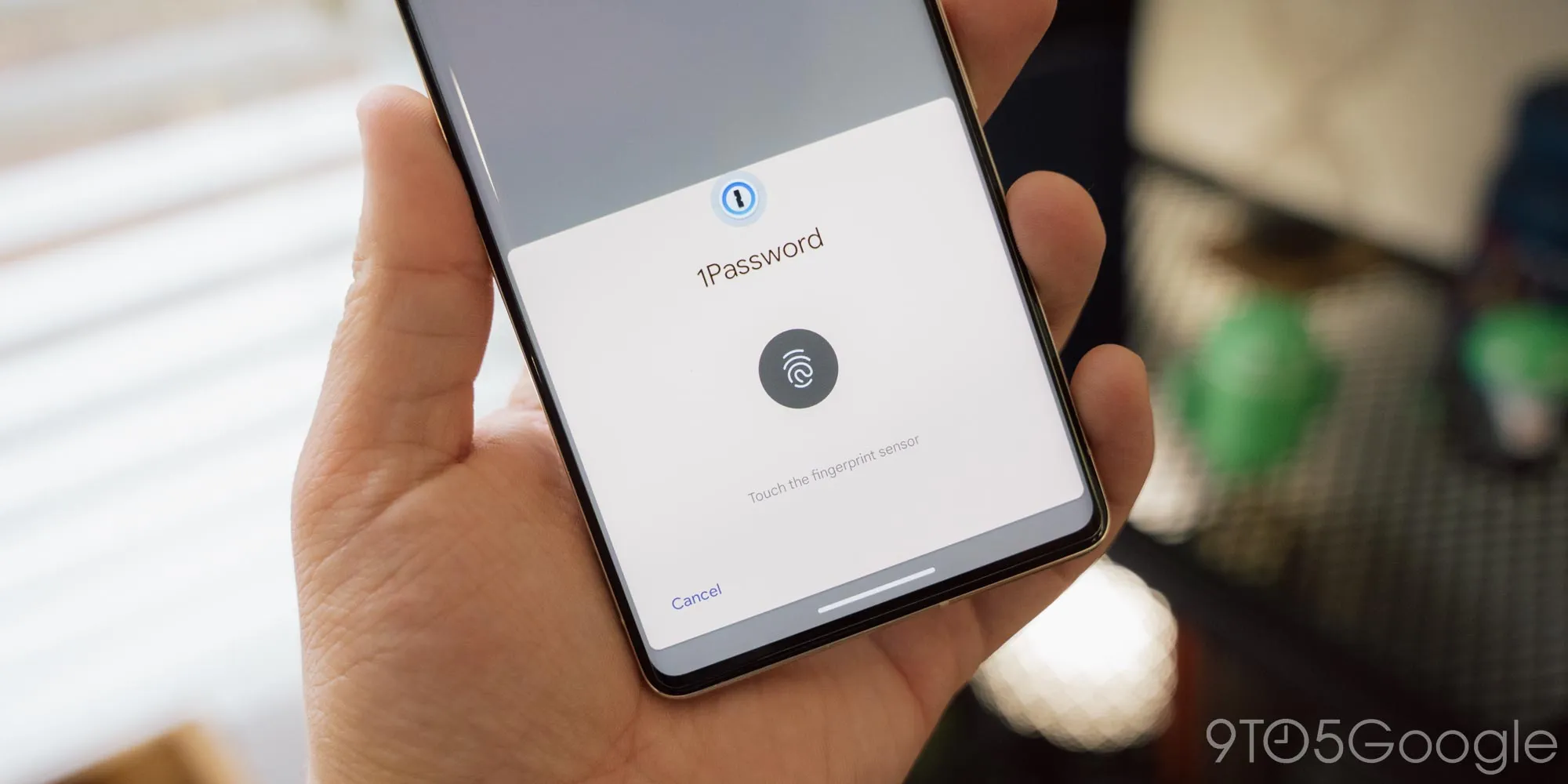 Toegang tot Android 14-vingerafdrukken