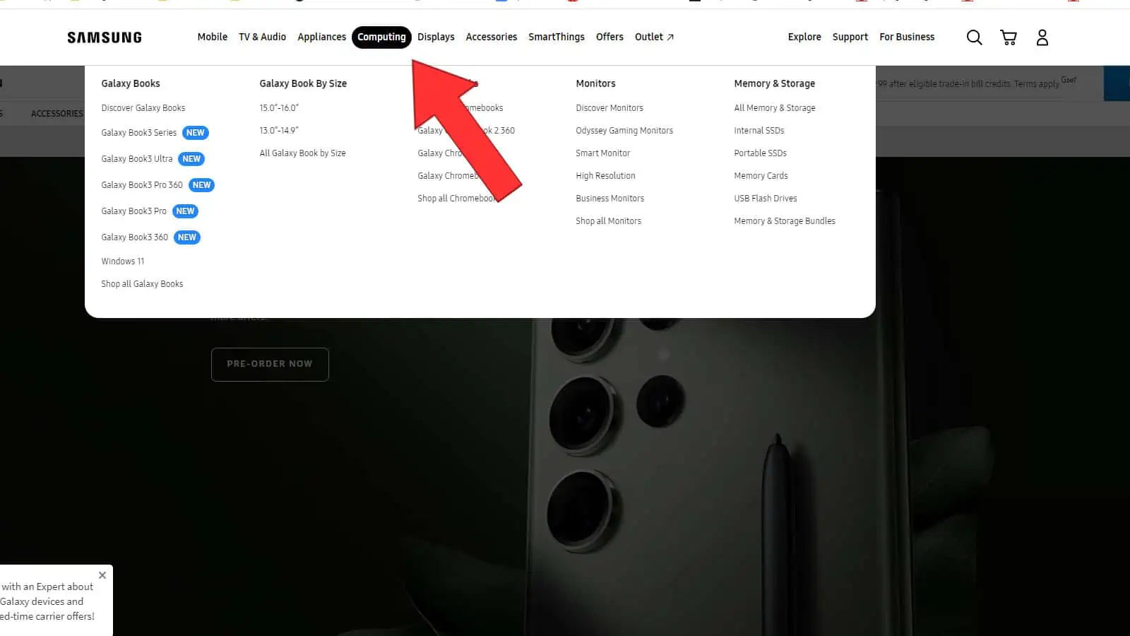 Galaxy book 3 1 vooraf bestellen