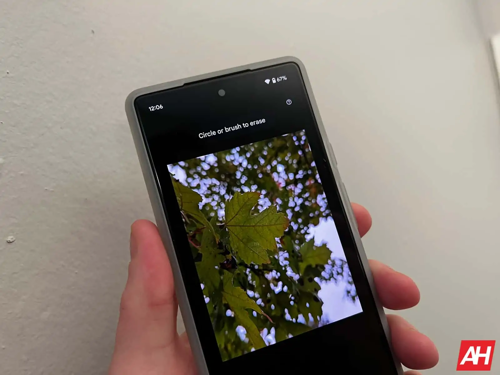 Pixel 6 Magische Gum AM AH