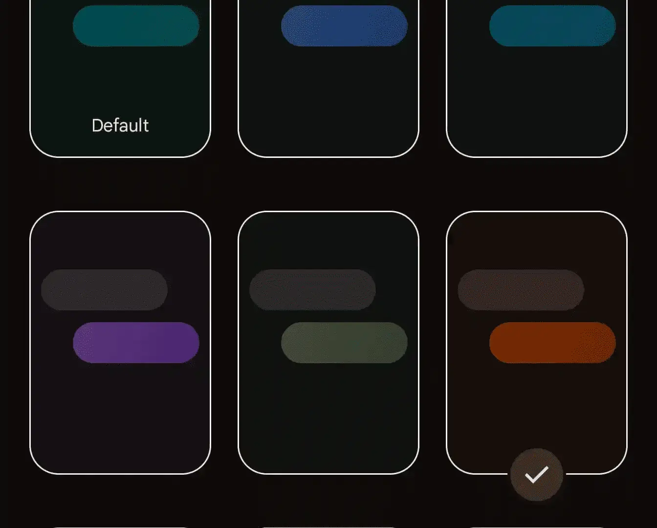 Chatkleuren van Google Berichten