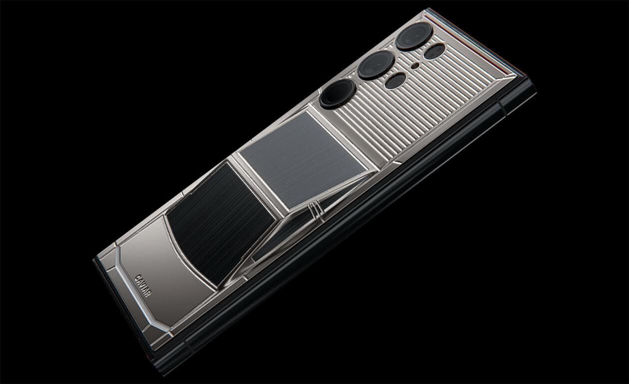 Caviar Galaxy S23 S24 Ultra Cybertruck editie 2