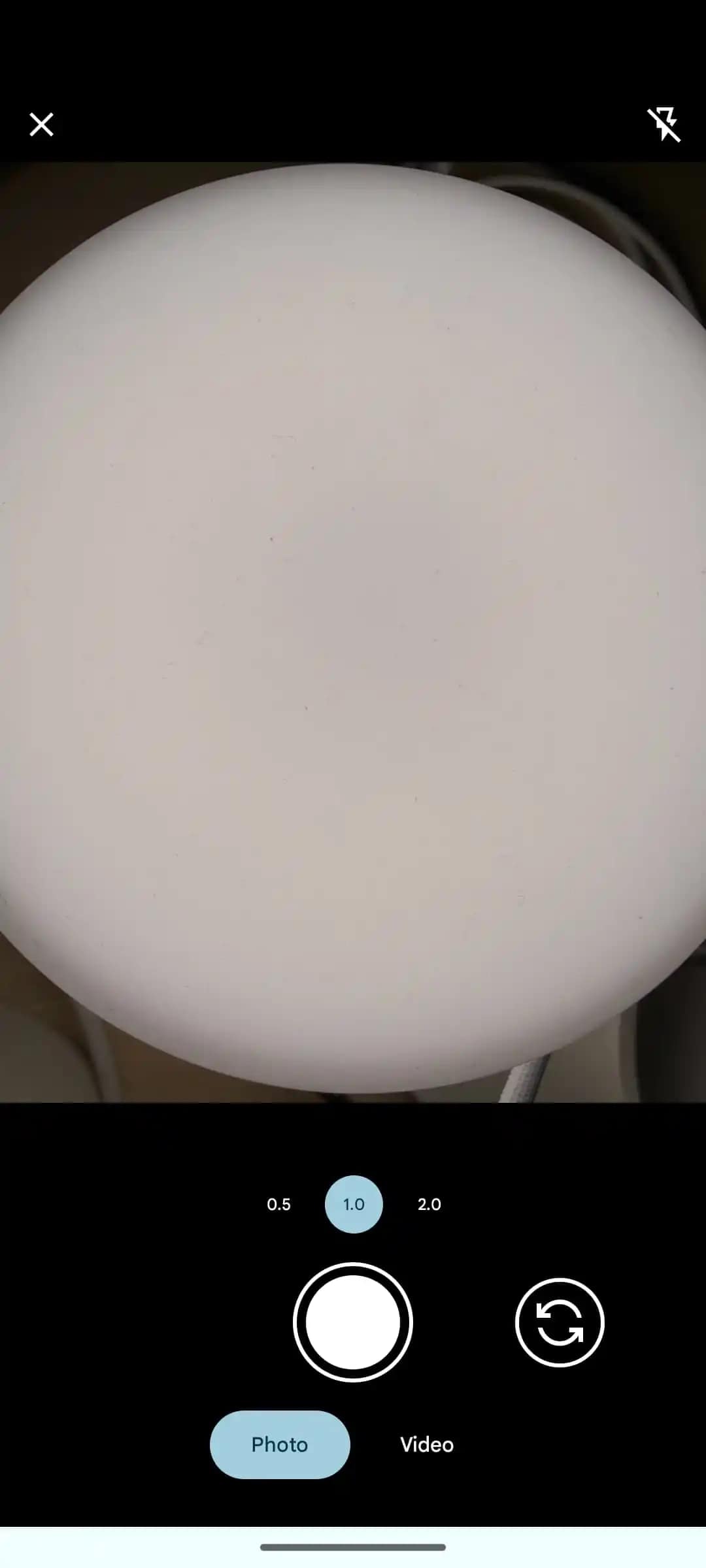 Google Berichten nieuwe camera