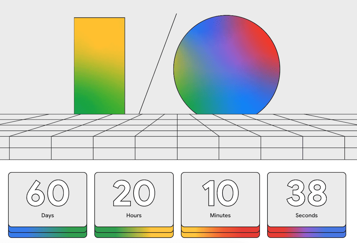 Google I/O vindt plaats van 14 tot en met 15 mei en gaat voor het eerst in vijf jaar terug naar meerdere dagen