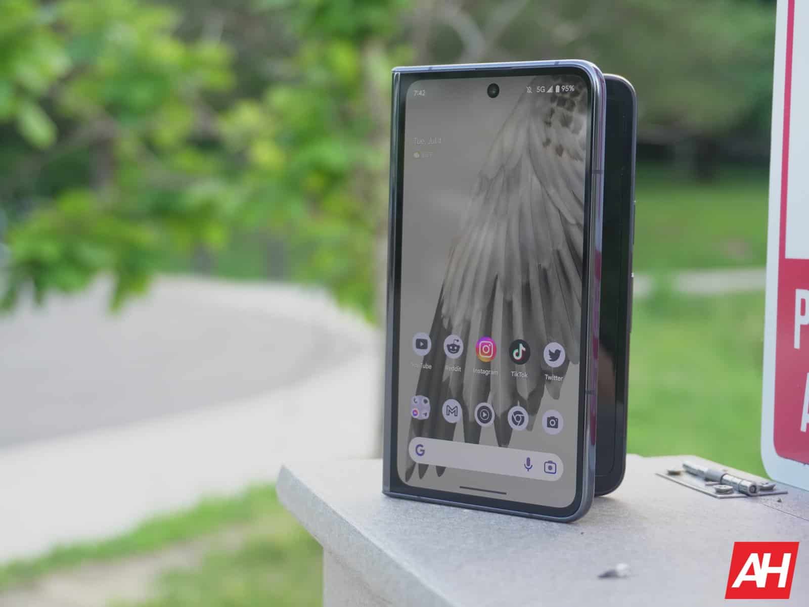 Het Pixel Fold 2-scherm zou aan de binnenkant 8,02 inch zijn