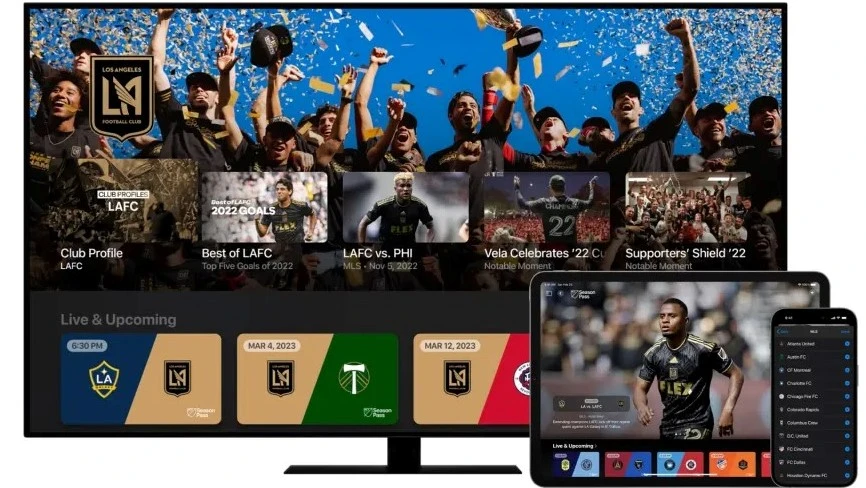 Apple MLS Season Pass held faceb