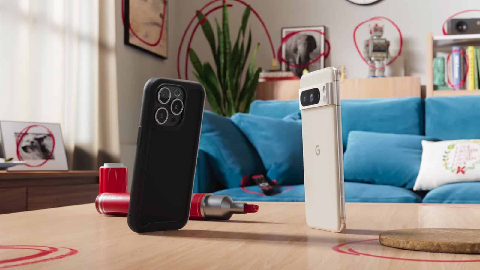 Featured image for iPhone is in denial over Pixel