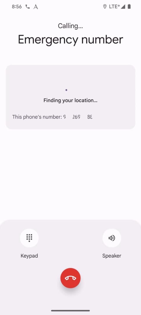 UI-aanpassing van de bètaversie van Google Phone