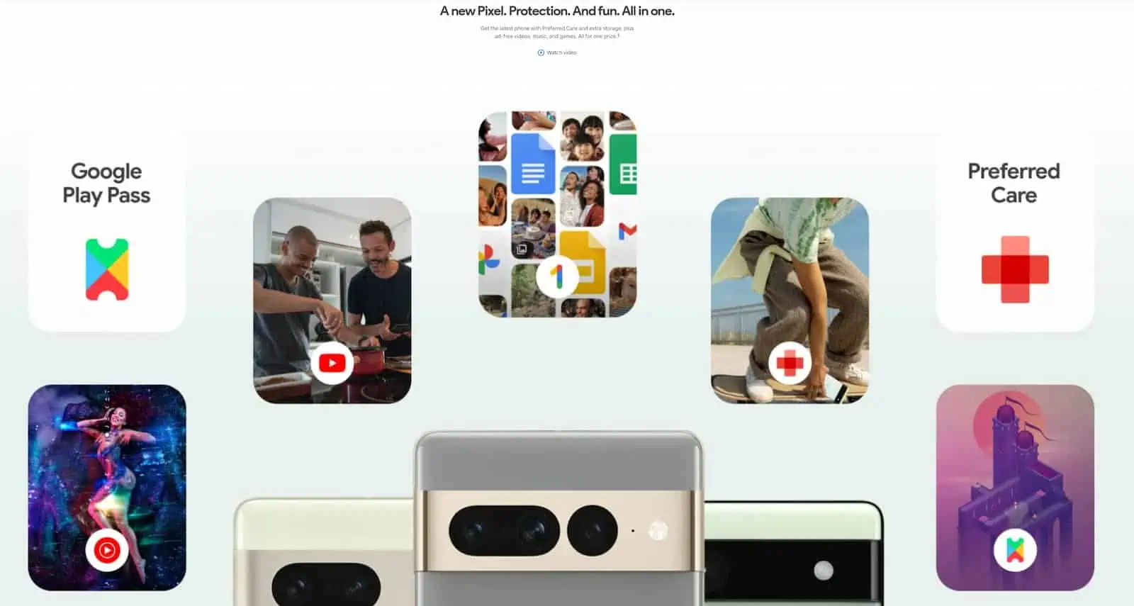 Pixel Pass Pixel 7-serie