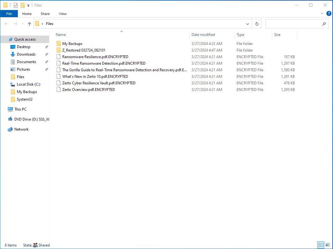 Herstellen van ransomware Herstellen van ransomware
