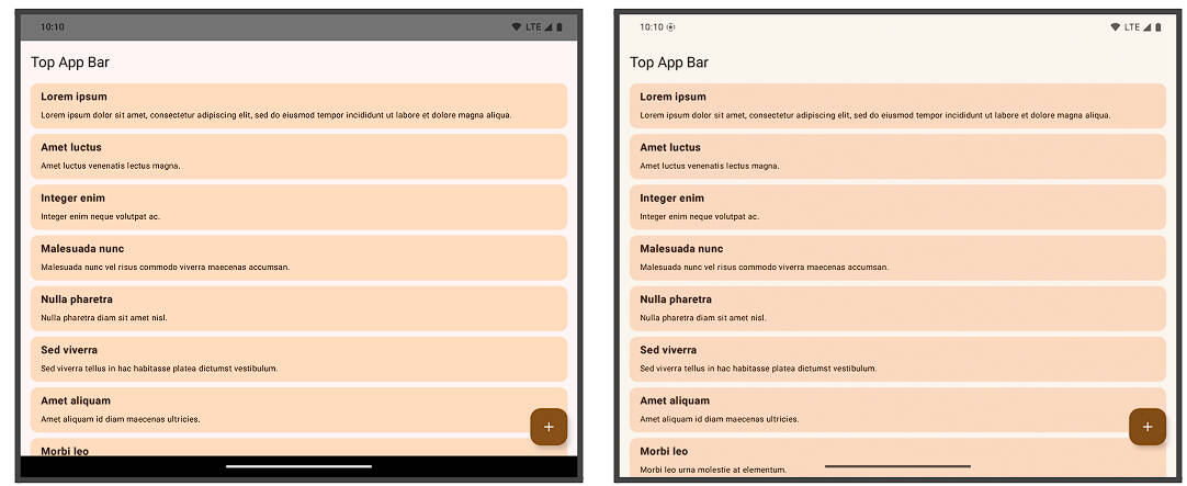 Android 15 Bèta 1 Verbeteringen aan het scherm van rand tot rand