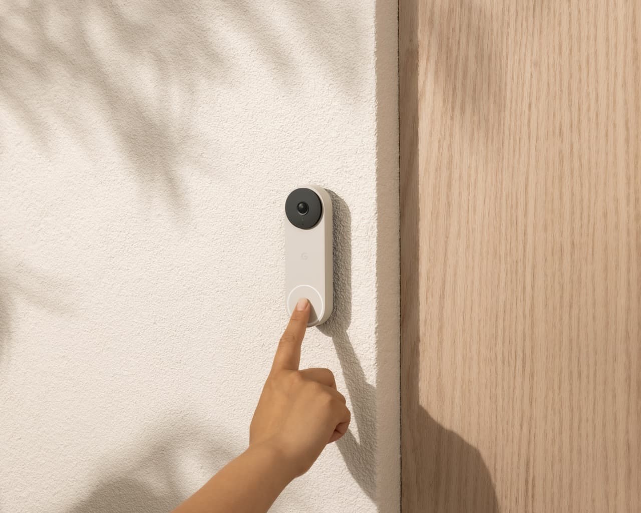 De Nest Doorbell (bekabeld) heeft een audioprobleem