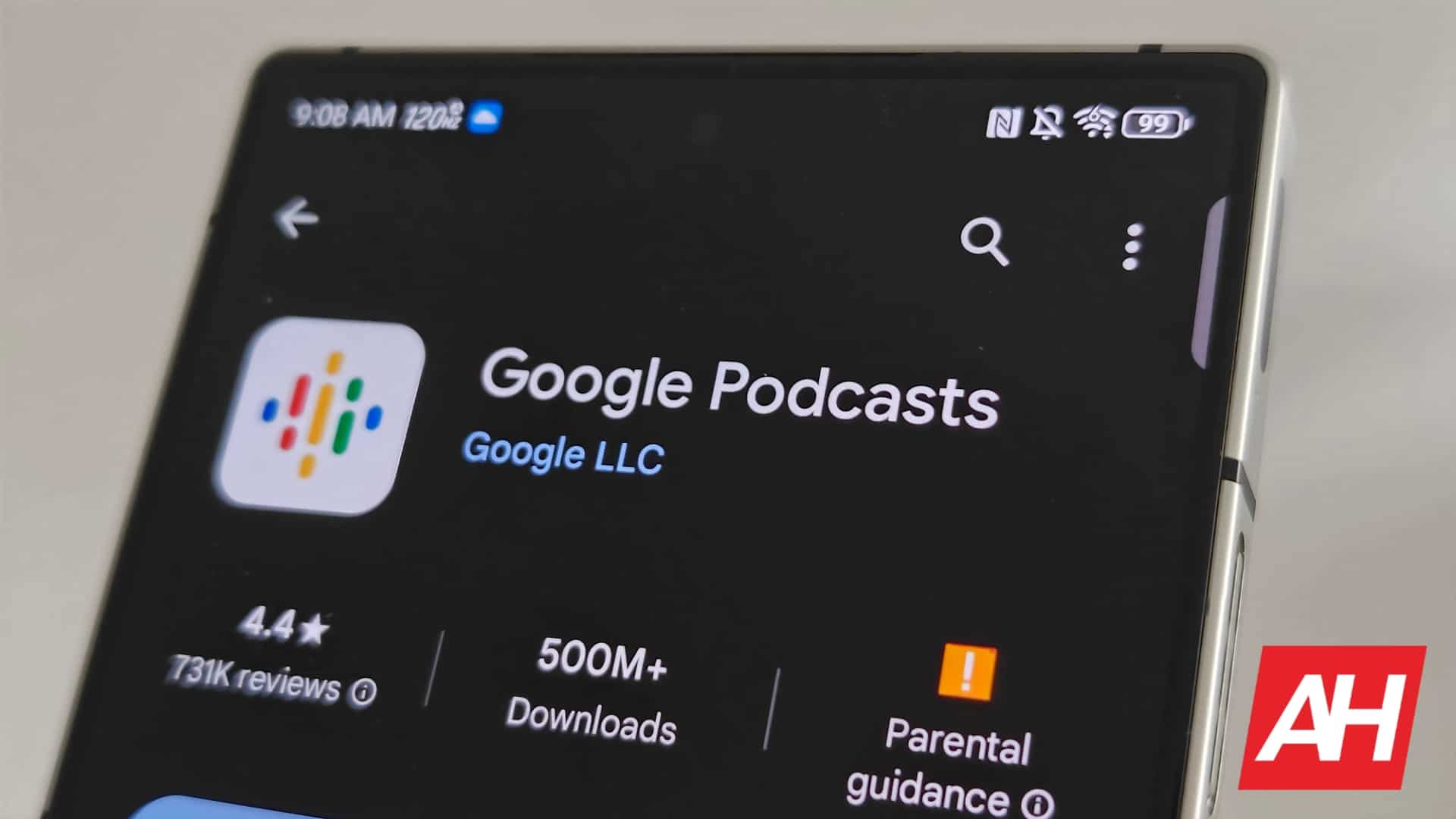 AH Google Podcasts 2024 afbeelding 3