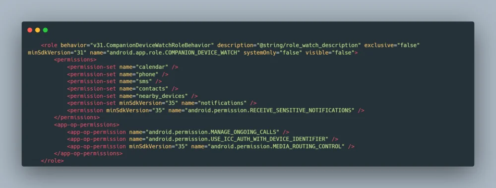 Android 15 Pixel Watch verandert de media-uitvoer van de telefoon