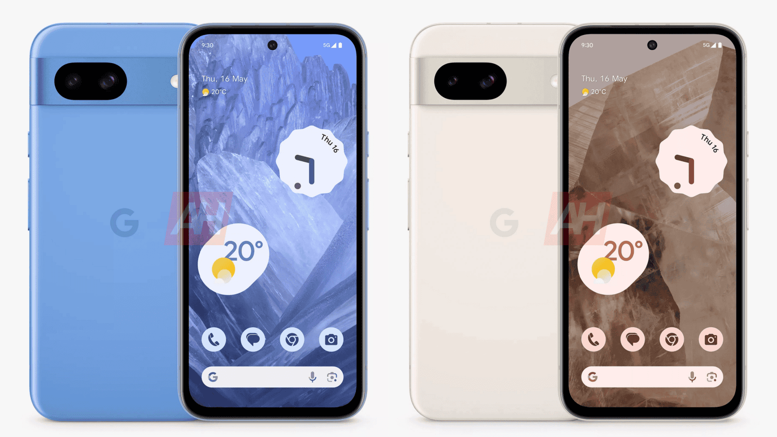 Nieuwe Google Pixel 8a lekt met 7 jaar beveiligingsupdates en meer