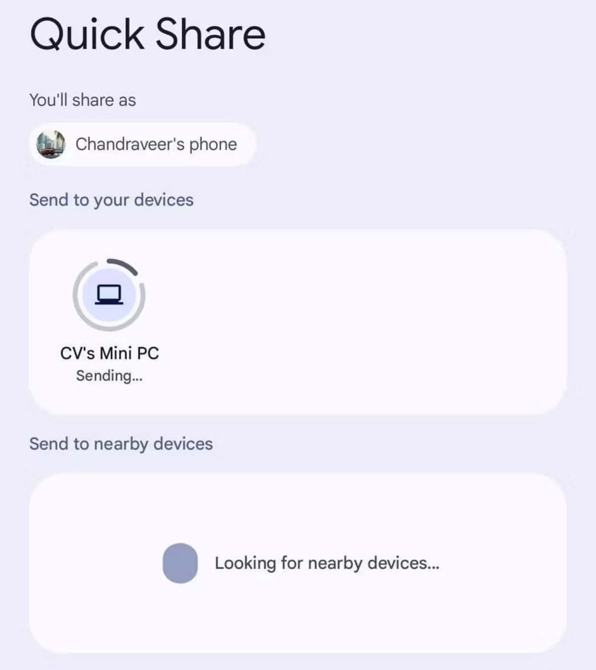 Deel snel nieuw materiaalontwerp 3 animatie