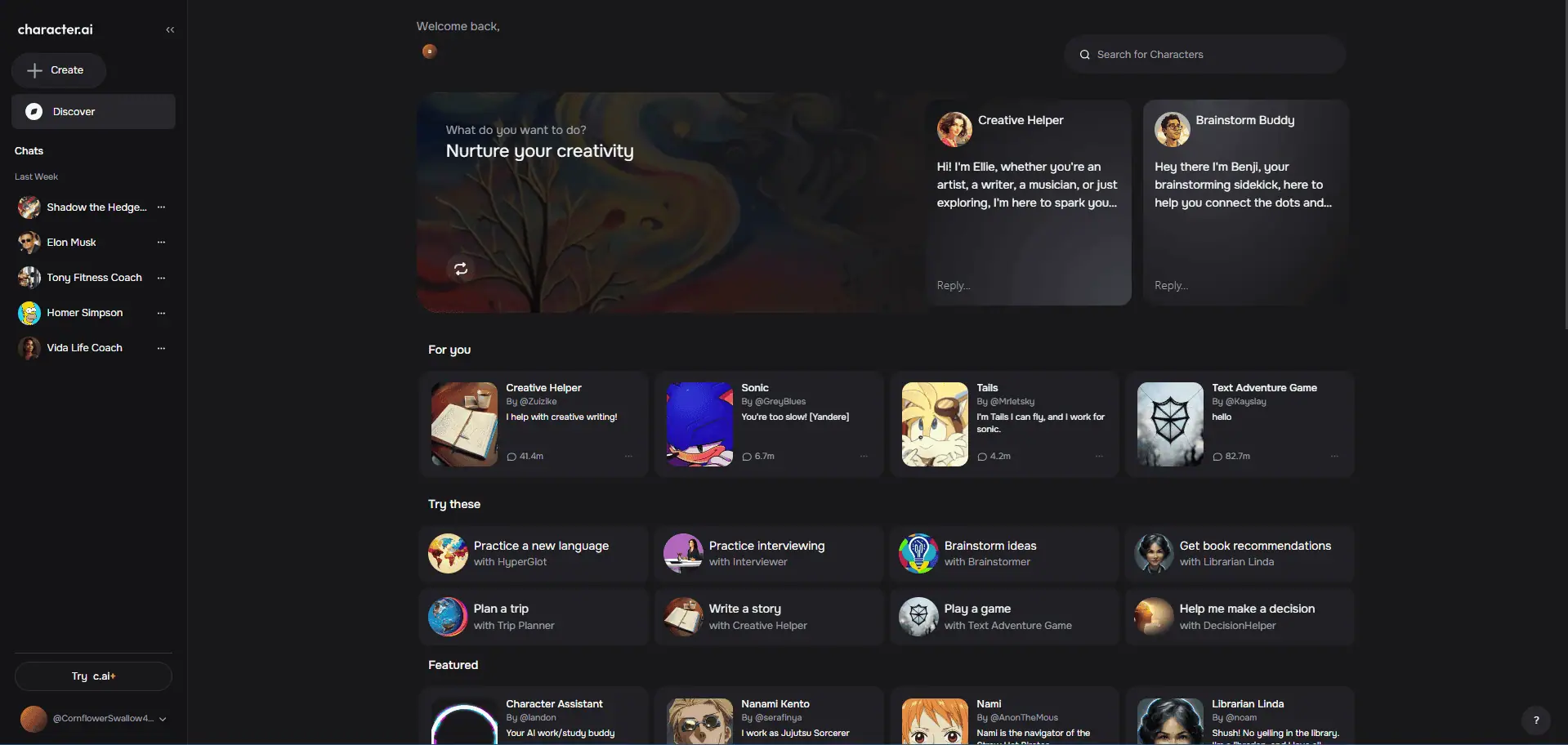 Karakter AI-screenshot (2)