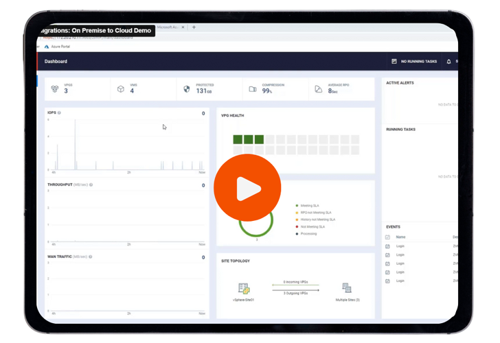 VMware vSphere naar Microsoft Azure