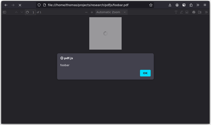 AI-modellen en PDF.js