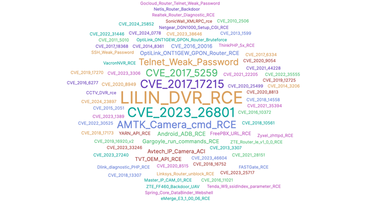 CatDDoS Botnet en DNSBomb DDoS-aanval