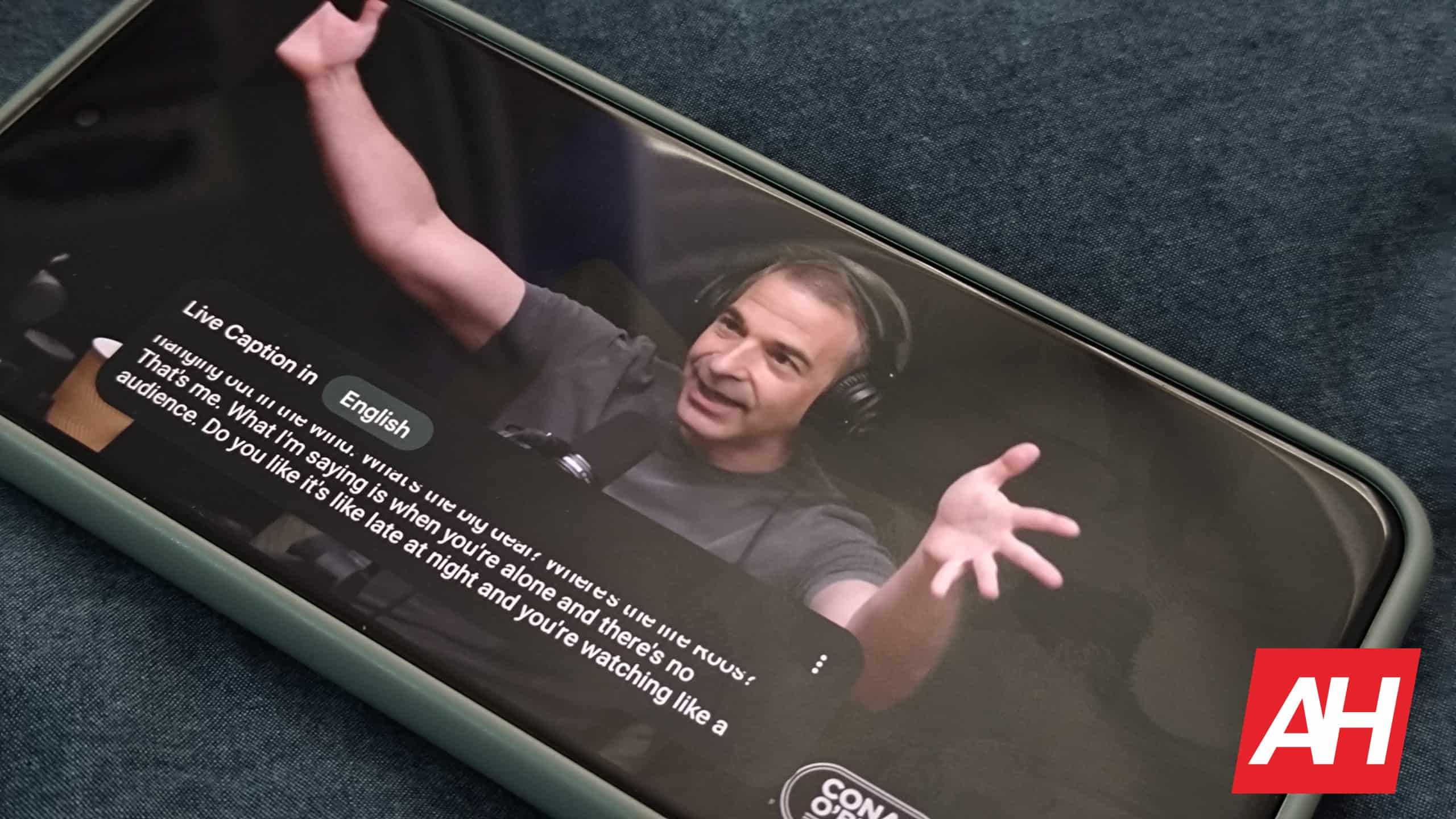 De Live Captions-functie op Android krijgt een optie voor het wijzigen van het formaat