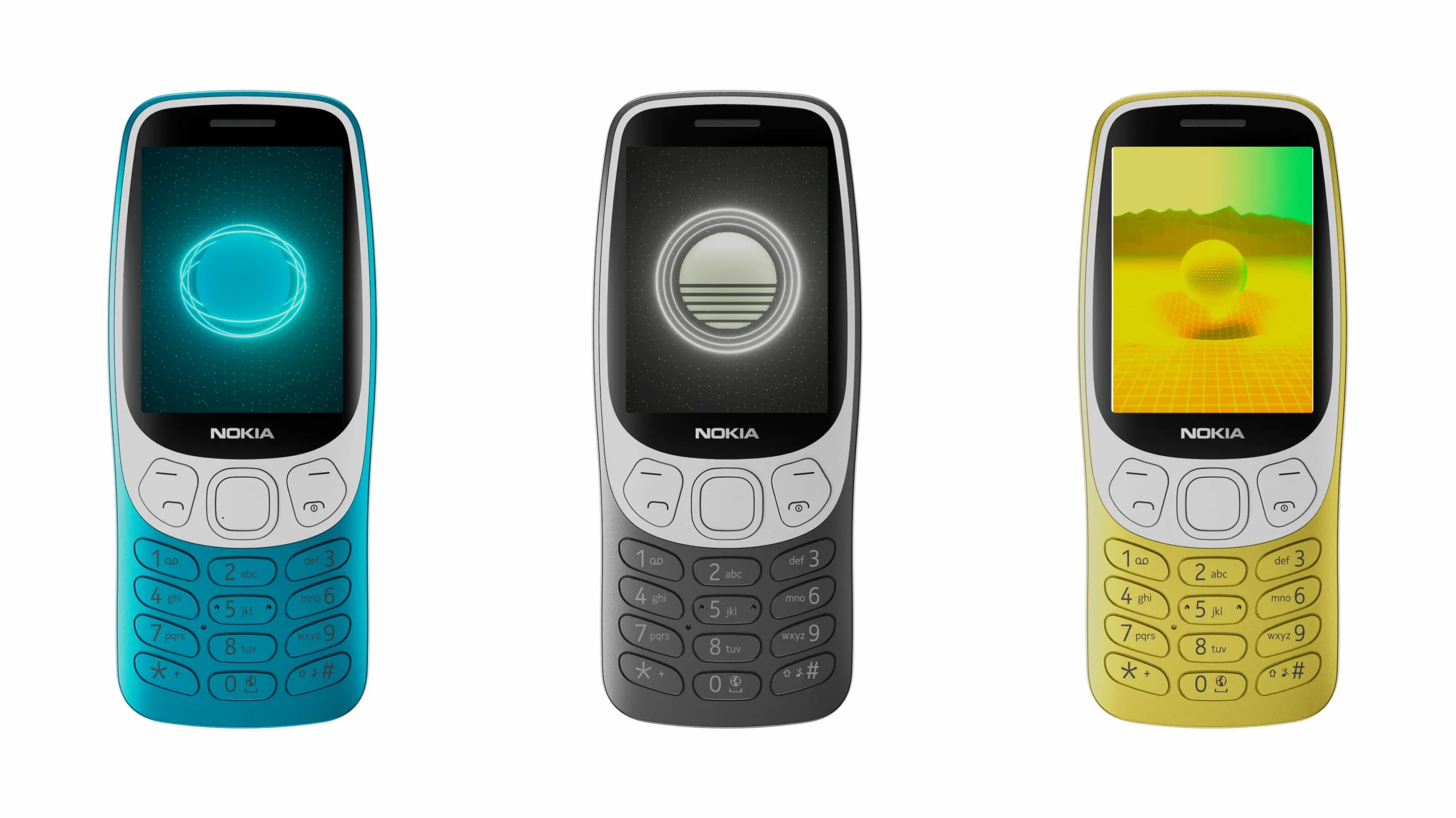 De legendarische Nokia 3210 is na 25 jaar terug