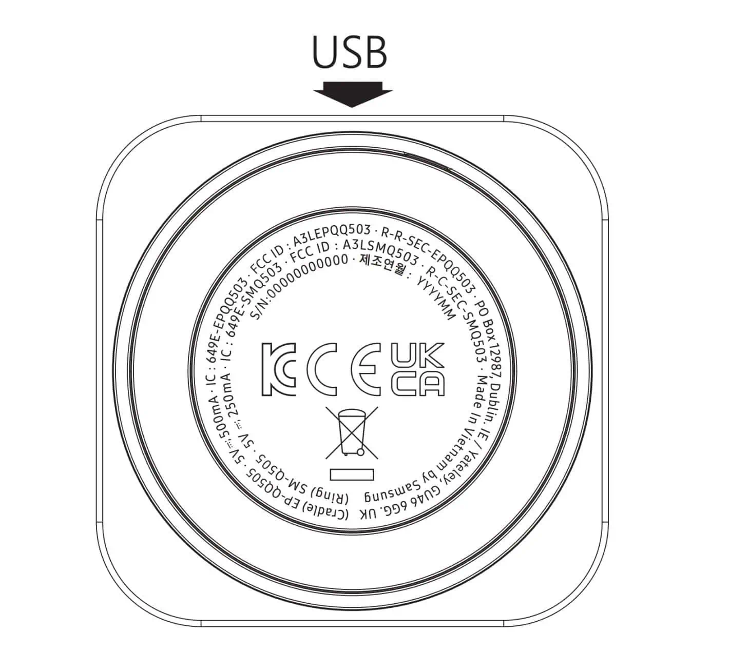Samsung-Galaxy-Ring-oplaadhouder-FCC