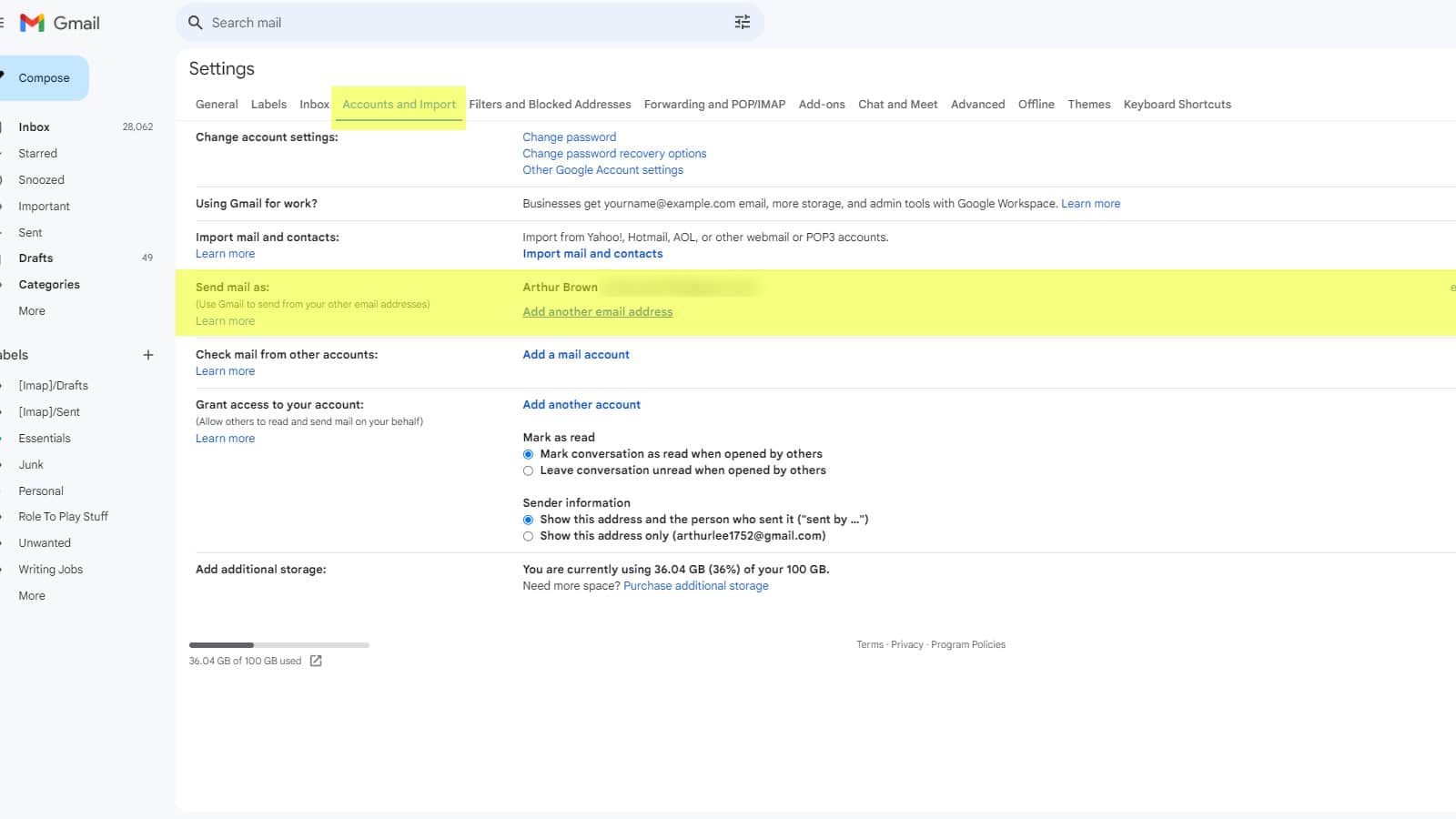 Wijzig de Gmail-weergavenaam (2)