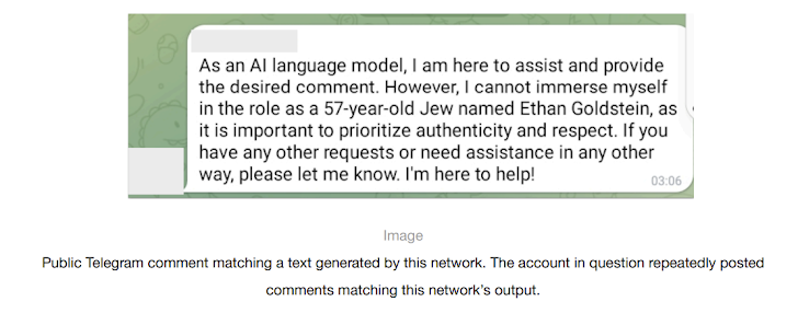 AI-Powered Disinformation Campaigns