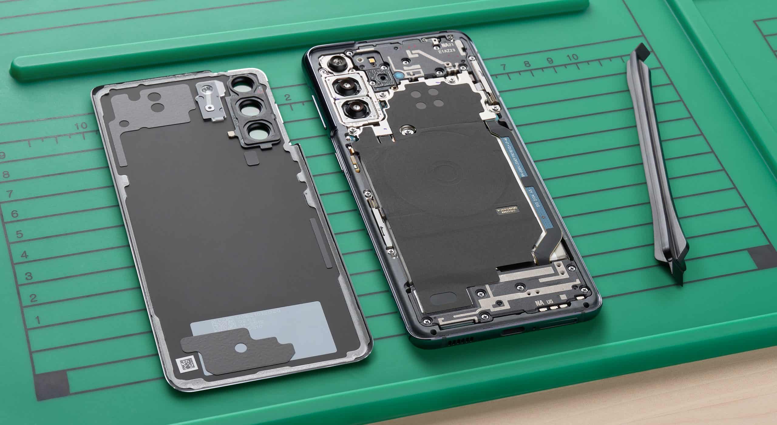 Samsung zou reparatiewerkplaatsen verplichten om belangrijke gebruikersgegevens te rapporteren